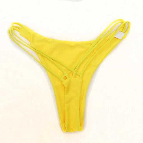Brazilian Cheeky Bottom V Thong Bottom